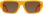 KENZO KZ40144I Unisex-Okulary słoneczne Pełna obręcz Kwadrat Tworzywo sztuczne-ramka, pomarańczowy - zdjęcie 2