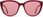 Botaniq -7004 Panie-Okulary słoneczne Pełna obręcz Motyl Bio-octan-ramka, różowy - zdjęcie 2