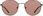 Calvin Klein CK22103S Unisex-Okulary słoneczne Pełna obręcz Owal Metal-ramka, szary - zdjęcie 2