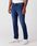 SPODNIE MĘSKIE WRANGLER TEXAS SLIM VELVERY BLUE W12SAO91Y - zdjęcie 4