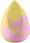 Boho Beauty Bohomallows Gąbeczka Do Makijażu Medium Cut Pink Lemon - zdjęcie 2