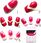 Inni Producenci Szablony Do French Manicure Paski Nr 04 - zdjęcie 7