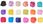 Makeup Revolution Forever Flawless Paleta Cieni Digi Butterfly 19,8G - zdjęcie 4