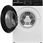 Pralka Beko B5WFU58408WBDC - zdjęcie 7