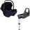 Fotelik Avionaut Pixel Pro 2.0 C + Bazą Isofix IQ 0-13 kg Navy - zdjęcie 9
