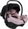 Fotelik Avionaut Pixel PRO 2.0 C (PINK) i IQ Orbit - zdjęcie 5