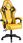 Fotel dla gracza Hell's Chair HC1007 Yellow - zdjęcie 4