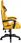 Fotel dla gracza Hell's Chair HC1007 Yellow - zdjęcie 3