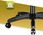 Fotel dla gracza Hell's Chair HC1007 Yellow - zdjęcie 5