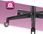 Fotel dla gracza Hell's Chair HC-1004 PINK Różowy Biały Szary - zdjęcie 2