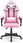 Fotel dla gracza Hell's Chair HC-1004 PINK Różowy Biały Szary - zdjęcie 3