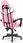 Fotel dla gracza Hell's Chair HC-1004 PINK Różowy Biały Szary - zdjęcie 7