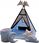 NAMIOT DLA DZIECI TIPI WIGWAM - zdjęcie 2
