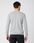 WRANGLER CREW KNIT MID GREY MEL W8M0QLX37 - zdjęcie 2