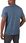 Milwaukee Hybrid Koszulka T-Shirt S Niebieska 4932492974 - zdjęcie 4