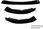 Zderzak do kupienia Mtuning Splitter Przedni Mazda Mx 5 16 20 Gloss Black - zdjęcie 4