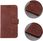 Telforceone Etui Smart Velvet Do Samsung Galaxy A34 5G Brązowe - zdjęcie 5