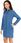 WRANGLER WESTERN DRESS MID INDIGO W24JLLX8E - zdjęcie 2