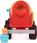 Btoys Betoniarka Z Wyjmowaną Figurką Kierowcy Happy Cruisers Cement Truck - zdjęcie 2