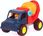 Btoys Betoniarka Z Wyjmowaną Figurką Kierowcy Happy Cruisers Cement Truck - zdjęcie 4