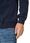 Sweter męski s.Oliver o-neck granatowy - S - zdjęcie 5