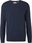 Sweter męski s.Oliver o-neck granatowy - S - zdjęcie 9