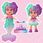 Lalka Magic Box KookyLoos Kooky Mermaids Pearl 1x4 V.0 - zdjęcie 7