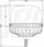 Amio Lampa Błyskowa Ostrzegawcza Kogut Led 12V 24V - zdjęcie 3