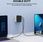 Ładowarka do telefonu Ładowarka sieciowa Aukey GaN, 2x USB-C, USB-A, QC, PD 140W (PA-B7O) - zdjęcie 6