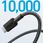 Anker Kabel 322 Usba Do Usbc 09M Czarny - zdjęcie 3