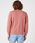 WRANGLER SLOGAN CREW WITHERED ROSE W667ILXHZ - zdjęcie 3