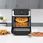 Mini piekarnik TURBOTRONIC TT-AFO12W Airfryer - zdjęcie 5