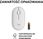 Mysz Logitech Pebble Mouse 2 M350s Biały (910007013) - zdjęcie 2