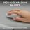 Mysz Logitech Pebble Mouse 2 M350s Biały (910007013) - zdjęcie 8