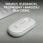 Mysz Logitech Pebble Mouse 2 M350s Biały (910007013) - zdjęcie 6