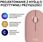 Mysz Logitech Pebble Mouse 2 M350s Czerwony (910007014) - zdjęcie 10