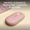 Mysz Logitech Pebble Mouse 2 M350s Czerwony (910007014) - zdjęcie 7
