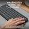 Klawiatura Klawiatura Logitech Pebble Keys 2 K380s Grafitowy (920011851) - zdjęcie 8