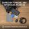 Klawiatura Klawiatura Logitech Pebble Keys 2 K380s Grafitowy (920011851) - zdjęcie 4