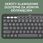 Klawiatura Klawiatura Logitech Pebble Keys 2 K380s Grafitowy (920011851) - zdjęcie 3