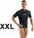 Seac Koszulka Uv Męska Rash Guard T Sun Czarna Xxl Czarny - zdjęcie 4