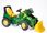 Rolly Toys John Deere 7930 Na Pompowanych Kołach Z Łyżką 710126 - zdjęcie 2