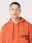 WRANGLER SLOGAN HOODIE GOLDEN SPICE W666ILX5O - zdjęcie 2