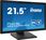 Monitor Iiyama 22" ProLite T2234MSC-B1S - zdjęcie 3