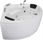 Wanna z hydromasażem Mazur Mo-1636 135x135 MO1636 - zdjęcie 8