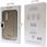 Guess Etui Hardcase Glitter Script Do Samsung Galaxy Z Fold5 Złote - zdjęcie 3