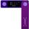 Nośnik danych  Ledger Nano X amethyst purple  (LEDGERNANOXAP) - zdjęcie 6