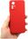 Gsm Hurt Etui Do Xiaomi Redmi Note 12S Tint Case Czerwone - zdjęcie 7