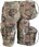 Szorty Mil-Tec Vintage Prewash Woodland - zdjęcie 2