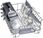 Zmywarka Bosch Serie 2 SPS2HKI58E - zdjęcie 4